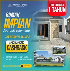 Rumah Modern 200 meter dari jalan Raya adi Soecipto Colomadu 300 jt-an