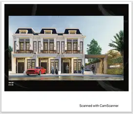 Rumah Komplek Jemadi Luxe