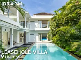 LEASEHOLD VILLA PREMIUM AREA SEMINYAK