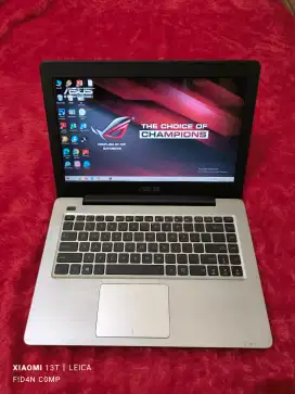 DIJUAL LAPTOP GAMING ASUS SLIM,SUPER KENCANG,CORE I7 GEN 5,RAM 12 GB