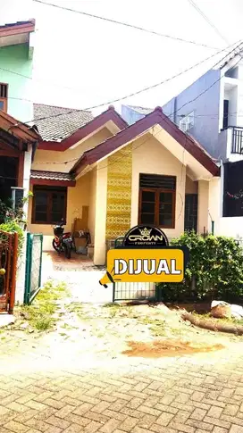 Di jual rumah siap huni kawasan kemang Pratama 2