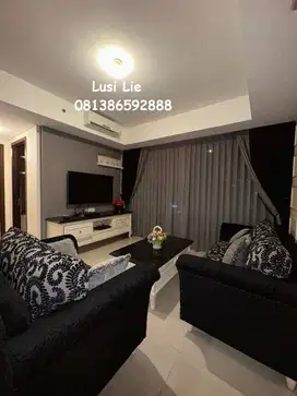 Apartemen st. moritz puri indah 3+1 br private lift furnished mewah