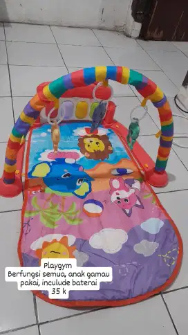 Playgym anak preloved