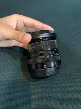 LENSA FUJINON XF 23MM F2