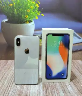 iPhone x Resmi iBox Indonesia fullset