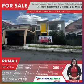 DIJUAL RUMAH MEWAH SIAP HUNI LOKASI DIKOTA PONTIANAK