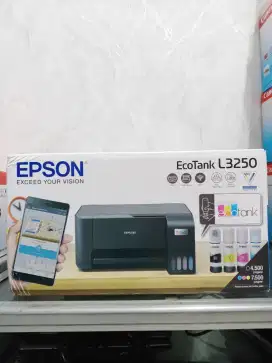 EPSON L3250 Printer Wifi All in One Ecotank L 3250 Pengganti L3150