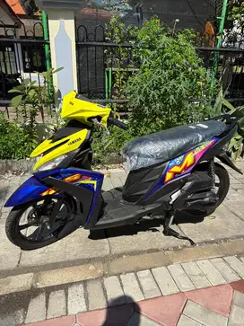 Mio 125 tahun 2024 new gress hadiah