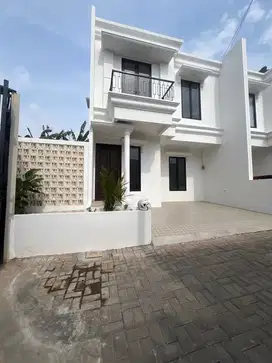 Dijual rumah murah siap huni di cluster jatibening pondok gede