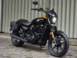 Moge Harley Davidson Street 500 th 2015 km 6rb Modif Like New Siap Gas