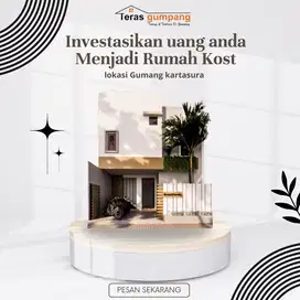 RUMAH KOST EXCLUSIVE DI KARTASURA DEKAT KOTA SOLO DAN KAMPUS UMS