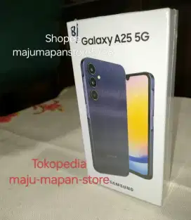 Samsung Galaxy A25 5G 8/256gb BARU Resmi Original Bkan a15