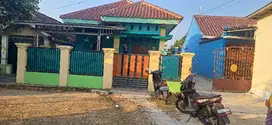 Rumah Cantik Pinggir Jalan Raya Desa Wates Sukamaju Tambelang Bekasi