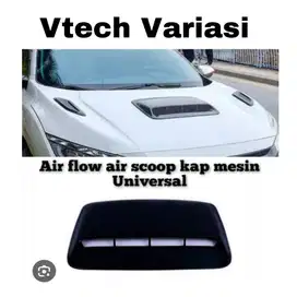 AIR FLOW KAP MESIN MOBIL