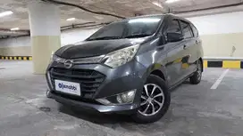[OLXmobbi] Daihatsu Sigra 1.2 R Bensin-MT 2016 Abu