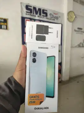 SAMSUNG A06 RAM 4GB INTERNAL 64GB