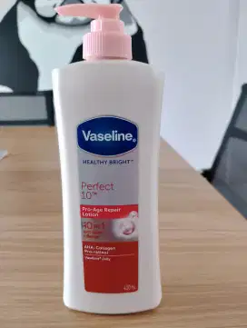 Vaseline Healthy Bright Perfect 10 Pro Age Repair Lotion 400 Ml