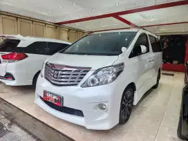 KM 85RB!! ALPHARD AT 2011 PUTIH (BINTANG MOTOR)