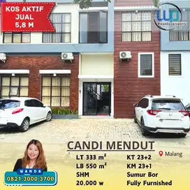 Dijual Kos Mewah Smart Home di Malang