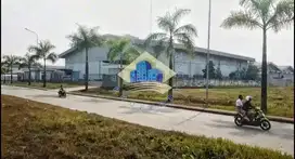 Jual Tanah Industri di Kawasan Modern, Cikande, Serang - Banten