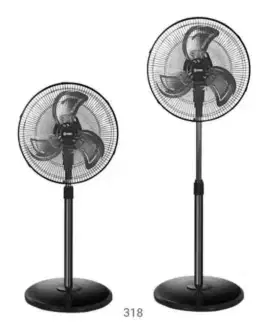 STAND FAN GMC 318