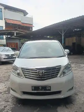 Toyota Alphard 2010 Bensin