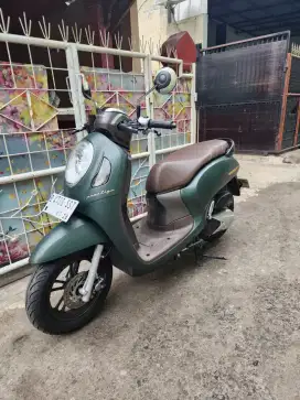 HONDA SCOOPY KEYLES ISS TH 2023 MULUS TIPE TERTINGGI