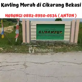 Kavling Murah di Cikarang Bekasi