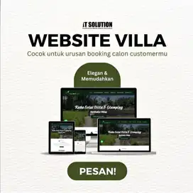 Desain Mewah untuk Website Villa yang Meningkatkan Reservasi