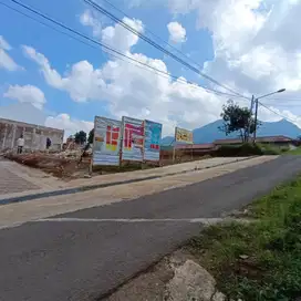 Tanah kavling syariah Bandung Timur view Gunung Manglayang