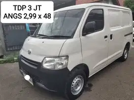 TDP Hanya 1 Juta Daihatsu Gran Max Blind Van AC MT 2018 Putih