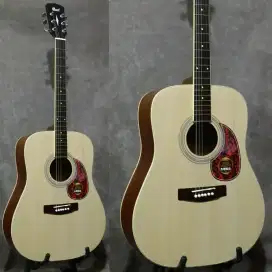 Gitar akustik jumbo baru siap antar cod bayar di tempat