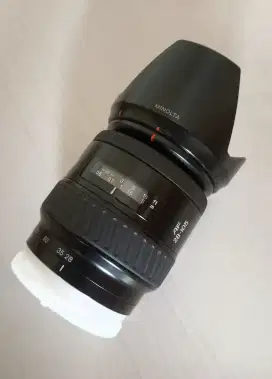 Lensa Minolta AF 28-105mm F3,5-4-5 RS A-mount + adapter E-mount