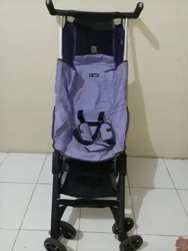 Stroller Bayi Cocolatte Pockit D340, Bisa masuk KABIN Pesawat