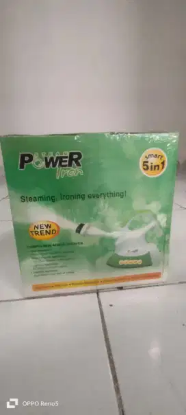 OBRAL 50% STERIKA UAP STEAM POWER IRON