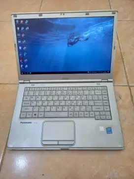 DIJUAL LAPTOP PANASONIC,CORE I5 GEN 4,RAM 8 GB,HDD 500 GB,SUPER RINGAN