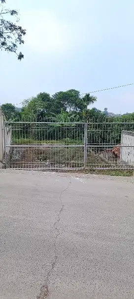 Di jual tanah kavling siap bangun di mainroad pasir impun