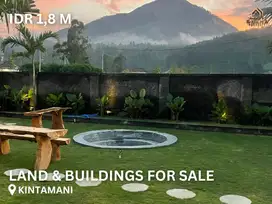 TANAH PREMIUM DAERAH WISATA KINTAMANI