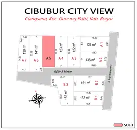 Dijual Kapling Cibubur 11 Menit Eka Hospital Cibubur Promo Free SHM