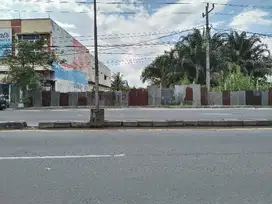 Di jual cepat tanah kosong jln K.L.Yos Sudarso km 7