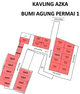 Tanah Kavling Azka Bumi Agung 1