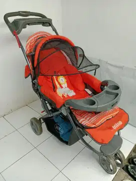 Stroler bayi merek pliko