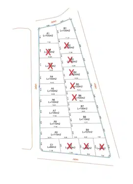 dijual tanah kavlingan denpasar timur