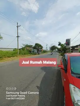 Tanah luas 1,4H kawasan Zona Industri kec Bululawang Kab Malang