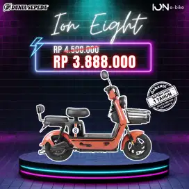 Promo Sepeda Listrik Ion Eight Khusus Desember Hanya 3jutaan