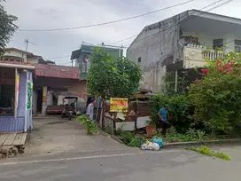 Dijual rumah tua/tanah dijl pelita raya 2, makassar (rmb)