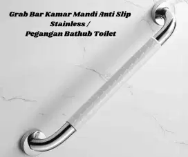 Grabbar kamar mandi anti slip 75 cm