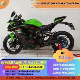 Kawasaki NINJA ZX-25 R ABS 2022 CASH/KREDIT SYARAT MUDAH KTP KK