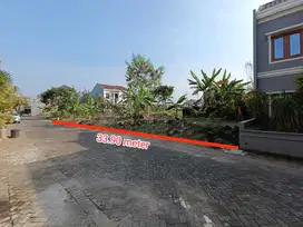 Tanah Exclusive Dalam Perumahan Merapi Regency Jalan Kaliurang