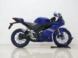 Yamaha R15 V3 2021 bergaransi mesin 5000km